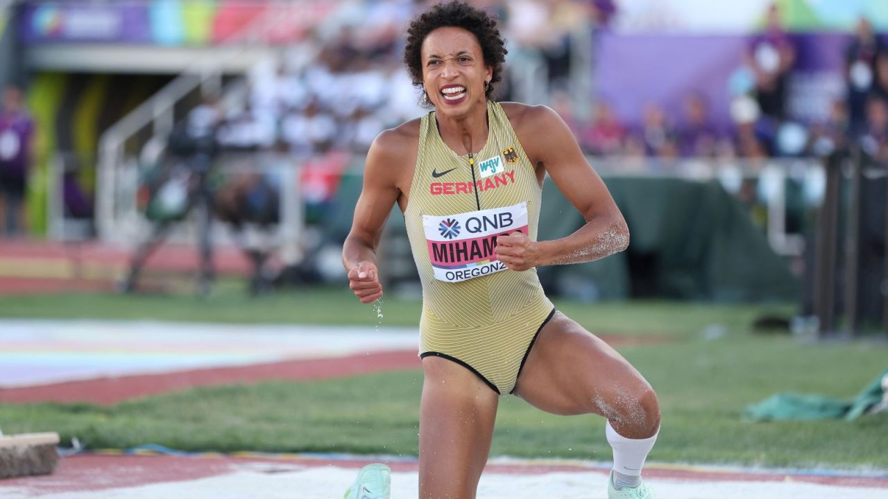 Malaika Mihambo (fot. Getty)