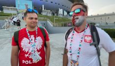 Kibice ocenili grę reprezentacji Polski na Euro 2020 (fot. TVP)