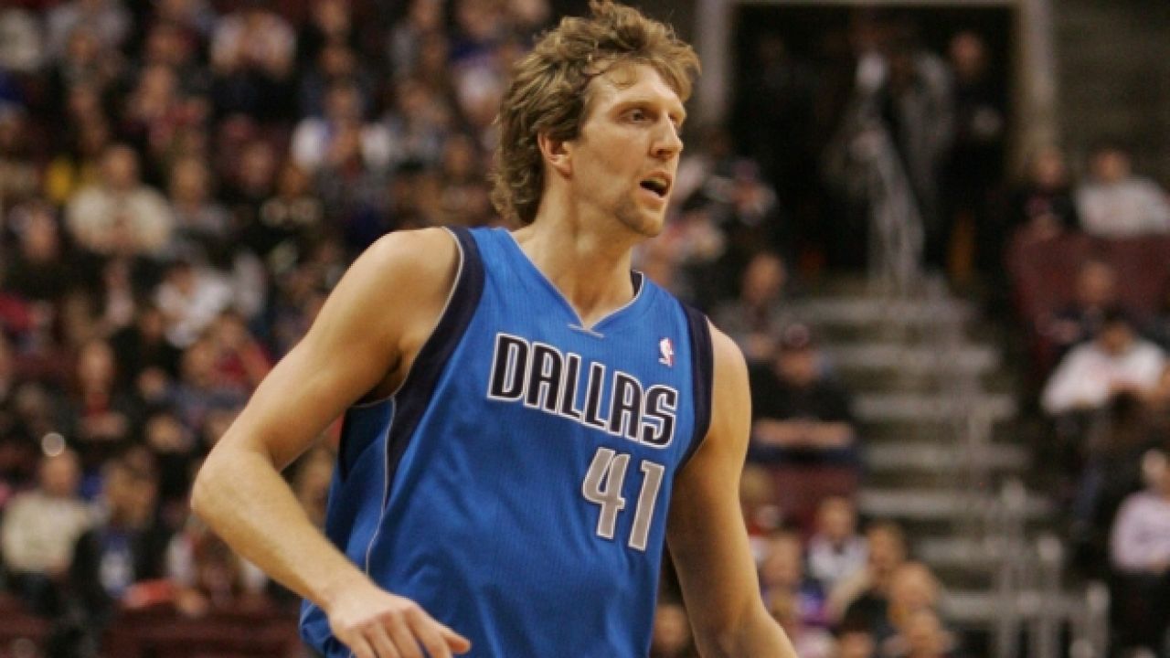 Nowitzki jest najskuteczniejszym koszykarzem Mavericks (fot. PAP/EPA)