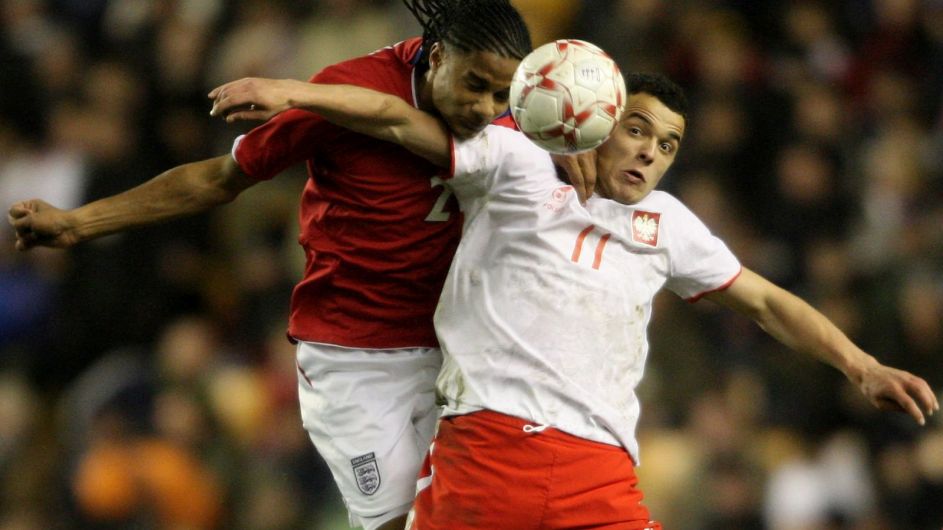 Dawid Janczyk zadebiutował w dorosłej reprezentacji Polski (fot. PAP) Dawid Janczyk zadebiutował w dorosłej reprezentacji Polski (fot. PAP)