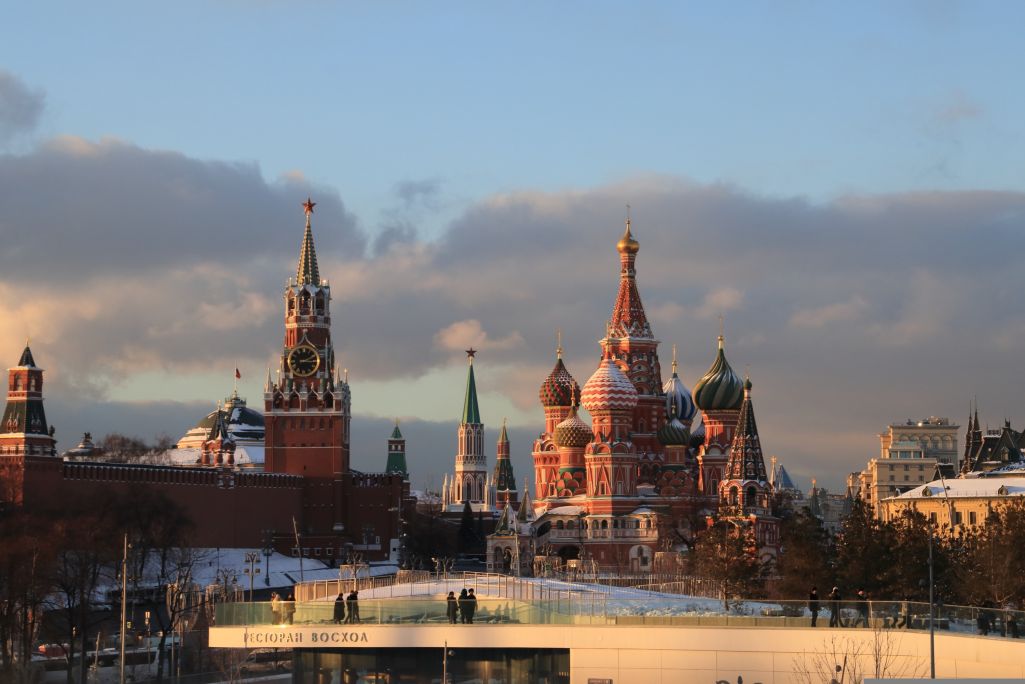 Від на Крэмль. Масква, Расея. (Фота: Ганна Іларыёнава / Pixabay)