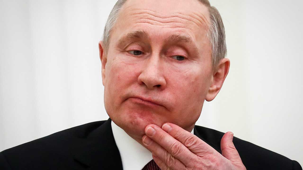 Prezydent Rosji Władimir Putin (fot. REUTERS/Maxim Shemetov/Pool) Prezydent Rosji Władimir Putin (fot. REUTERS/Maxim Shemetov/Pool)