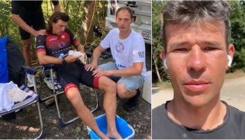 Robert Karaś i Adrian Kostera (fot. INSTARGAM/Robert_Karas_KarasTeam i fot. INSTAGRAM/Ultratri) Robert Karaś i Adrian Kostera (fot. INSTARGAM/Robert_Karas_KarasTeam i fot. INSTAGRAM/Ultratri)