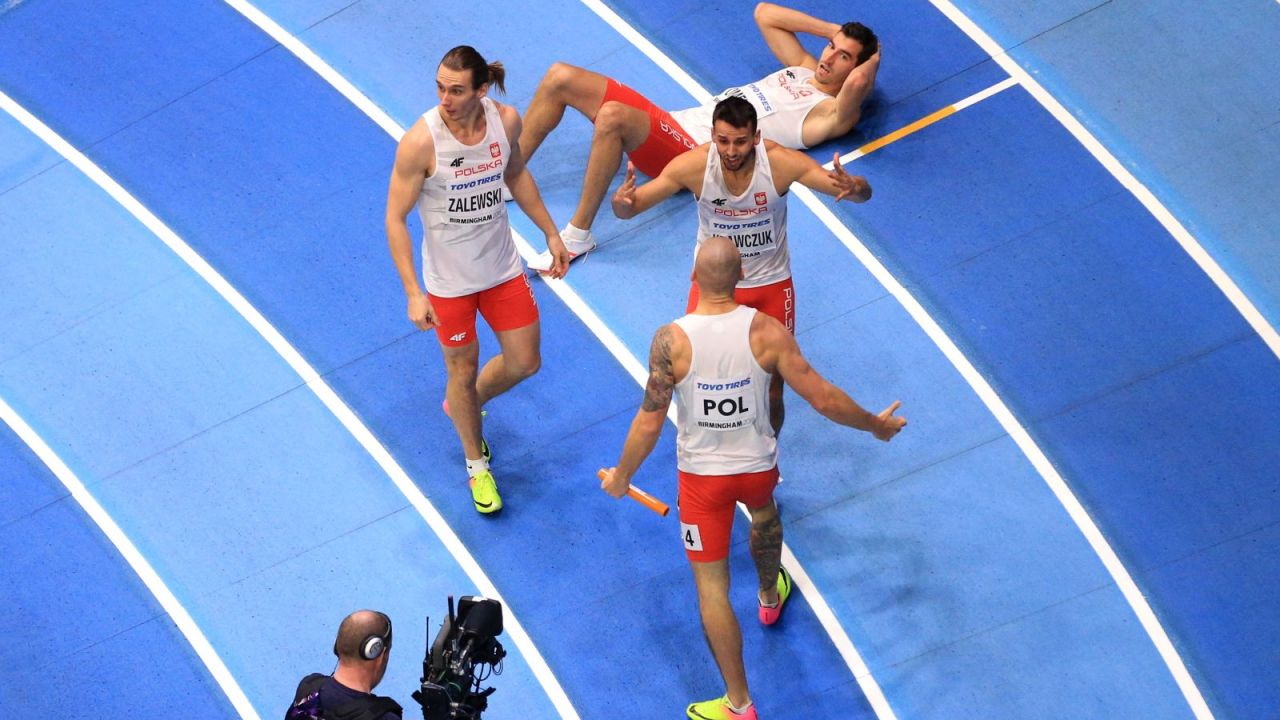 Sztafeta 4x400 metrów oficjalnie straciła rekord świata ...