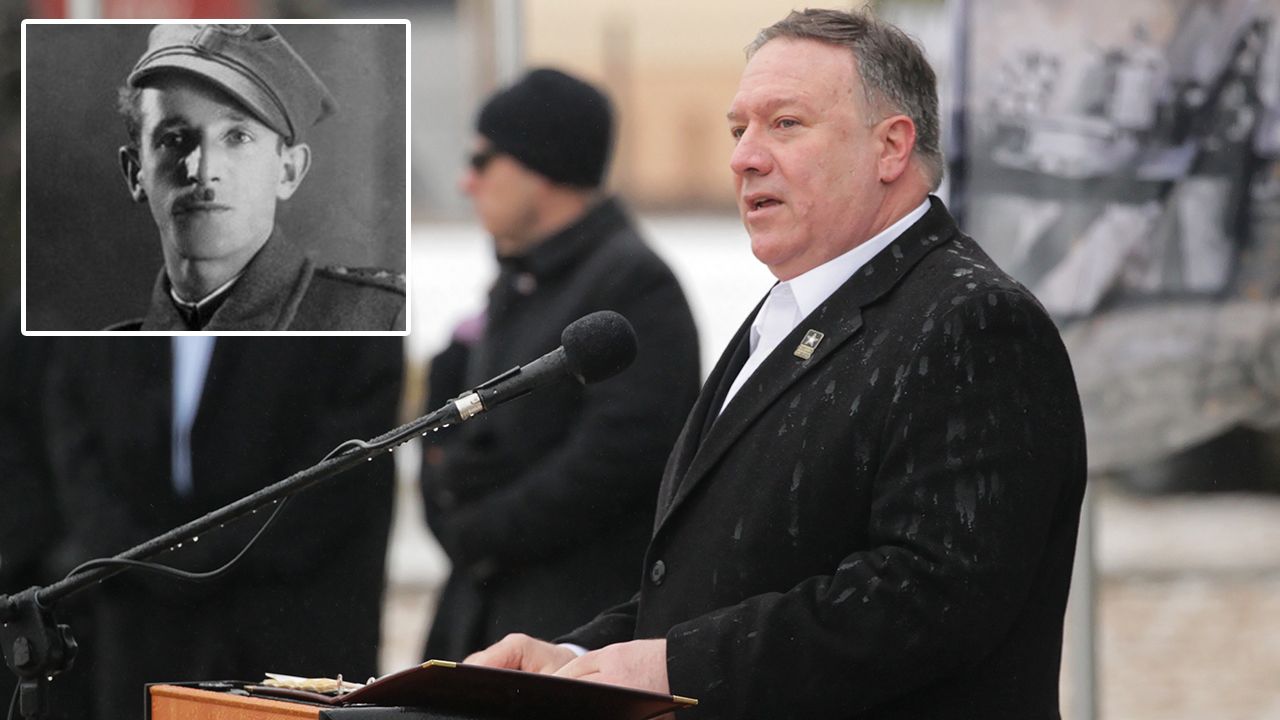 Sekretarz stanu USA Mike Pompeo (fot. PAP/Tomasz Waszczuk/jewishpartisans.org) Sekretarz stanu USA Mike Pompeo (fot. PAP/Tomasz Waszczuk/jewishpartisans.org)