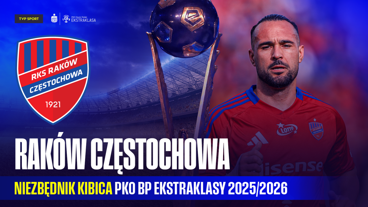 Raków Częstochowa: niezbędnik kibica (fot. Artur Futyma/TVP Sport)