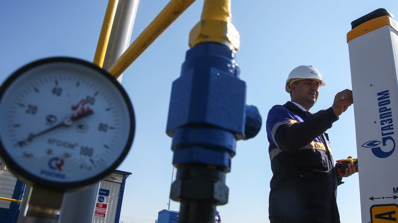 Gazprom twierdzi, że zapotrzebowanie klientów w Europie jest zaspokojone (fot. arch. PAP/ITAR-TASS)