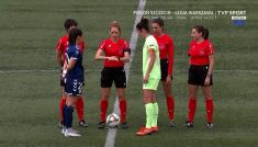 FC Levante Badalona – FC Barcelona Femeni. Liga hiszpańska kobiet, 27. kolejka (fot. TVP SPORT)