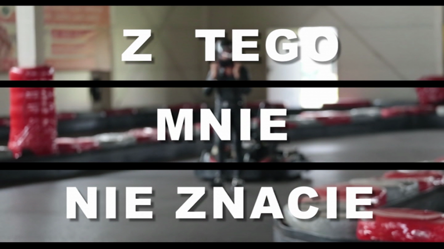 Z tego mnie nie znacie
