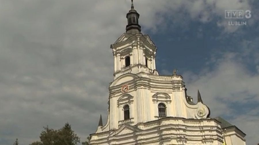 Kodeń uroczystości rekoronacji obrazu Matki Boskiej Kodeńskiej