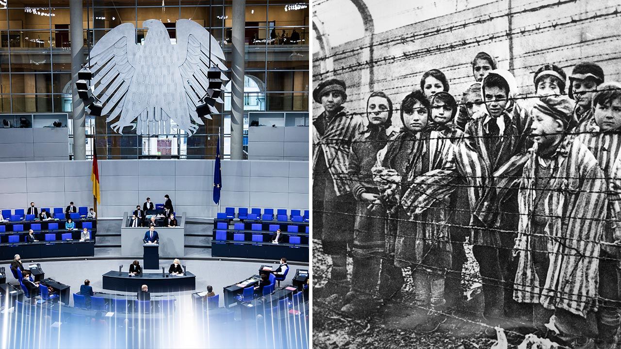 Niemiecka opozycja za wypłaceniem odszkodowania Holendrowi (fot. Florian Gaertner/Photothek via Getty Images; Alexander Vorontsov/Keystone/Hulton Archive/Getty Images) Niemiecka opozycja za wypłaceniem odszkodowania Holendrowi (fot. Florian Gaertner/Photothek via Getty Images; Alexander Vorontsov/Keystone/Hulton Archive/Getty Images)