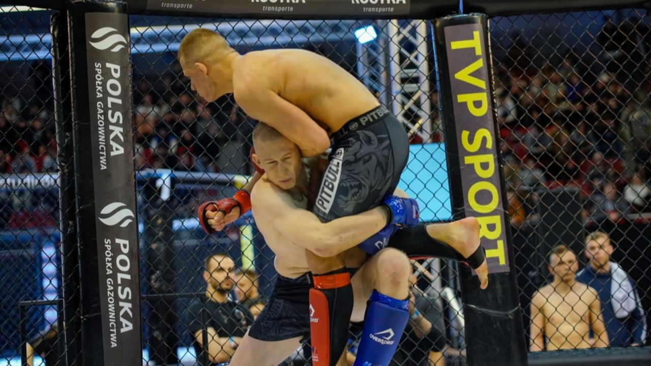 Niebawem 8. mistrzostwa MMA (fot. inf.pras)