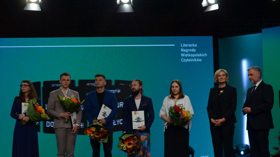Gala Wielkopolskiego Dnia Bibliotekarza i Bibliotek (fot.TVP3 Poznań)