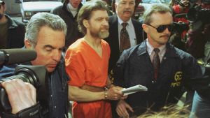 Ted Kaczynski został skazany w 1998 r. (fot. MICHAEL MACOR/The San Francisco Chronicle via Getty Images)