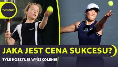 Iga Świątek (fot. Tecnifibre/Getty)