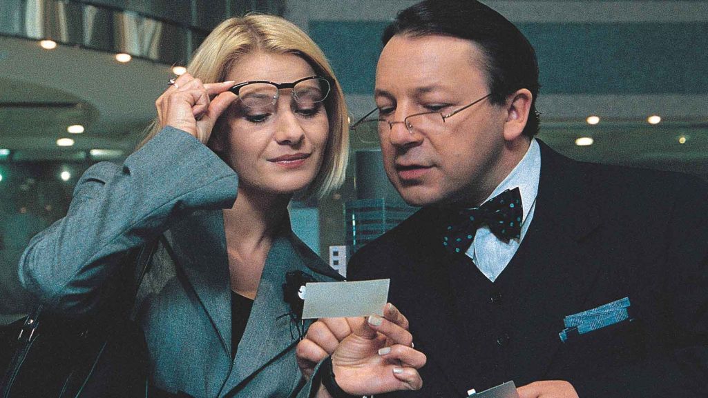 W obsadzie filmu „Zróbmy sobie wnuka” pojawili się znani polscy aktorzy: Małgorzata Kożuchowska i Zbigniew Zamachowski. Fot. Zygmunt Drużbicki
