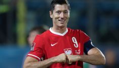Robert Lewandowski (fot. Getty Images)