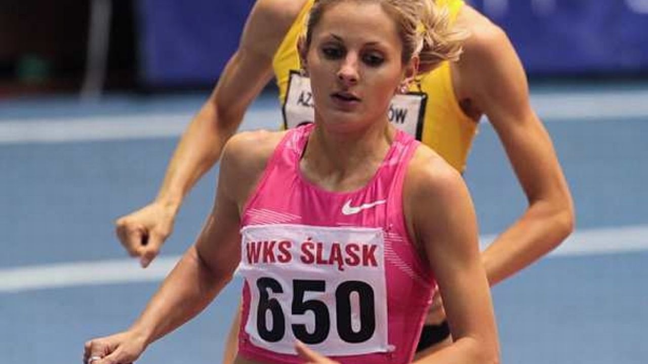 Sylwia Ejdys będzie miała szansę powalczyć o medal (fot. PAP)