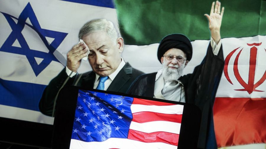 Izrael, Iran i USA zgodne w kwestii tego, kto wygrał wojnę (fot. Dilara Irem Sancar/Anadolu via Getty Images)