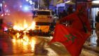 Zamieszki wywołali Belgowie marokańskiego pochodzenia (fot. PAP/EPA/STEPHANIE LECOCQ)