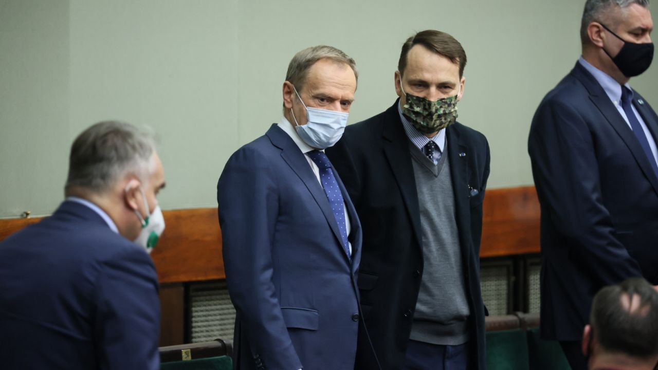 Donald Tusk w Sejmie (fot. PAP/Leszek Szymański) Donald Tusk w Sejmie (fot. PAP/Leszek Szymański)