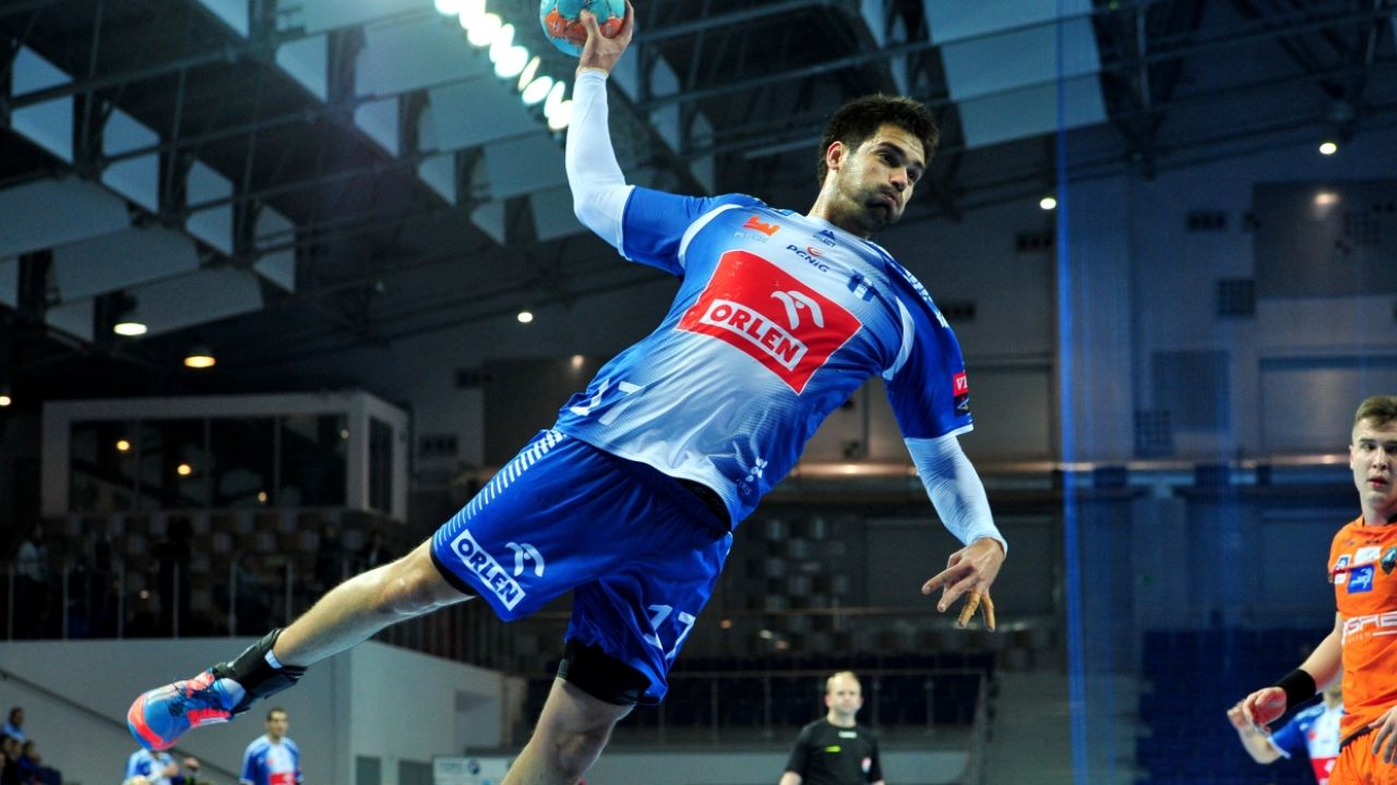 Tiago Rocha (fot. PAP/Marcin Bielecki)