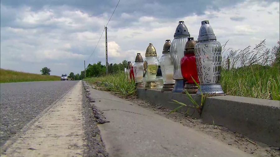 Śmierć na szosie.