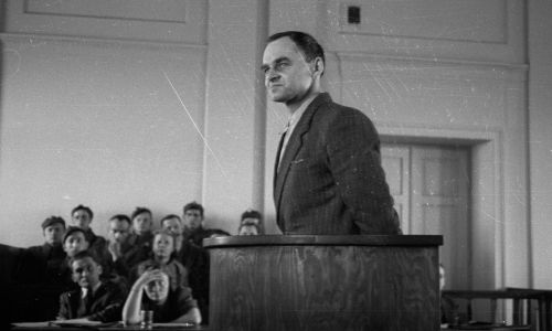 Proces Witolda Pileckiego (fot.PAP)