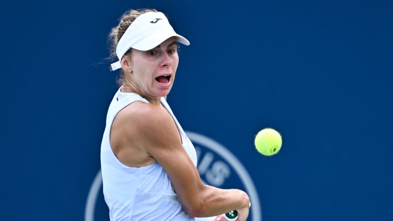 Magda Linette (fot. Getty Images)