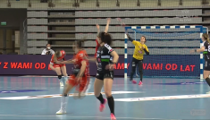Zagłębie Lubin – Perła Lublin (fot. TVP)