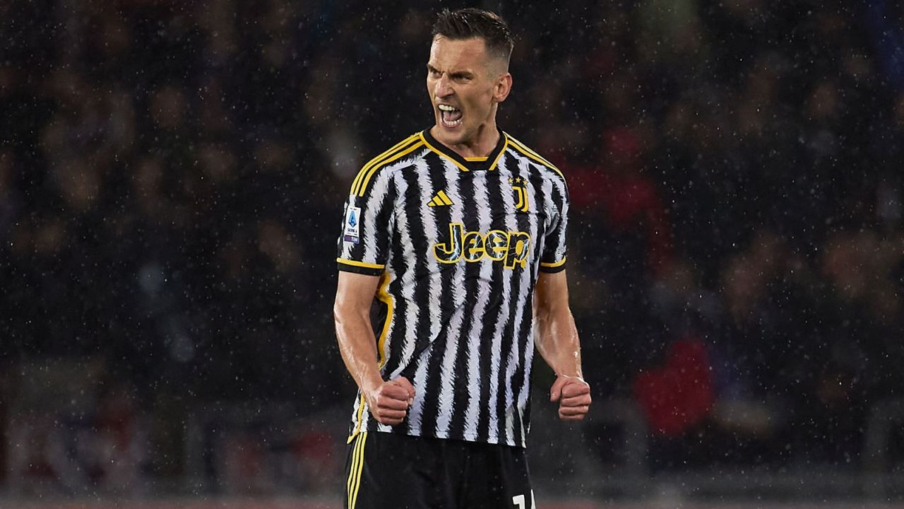 Arkadiusz Milik (fot. Getty Images)