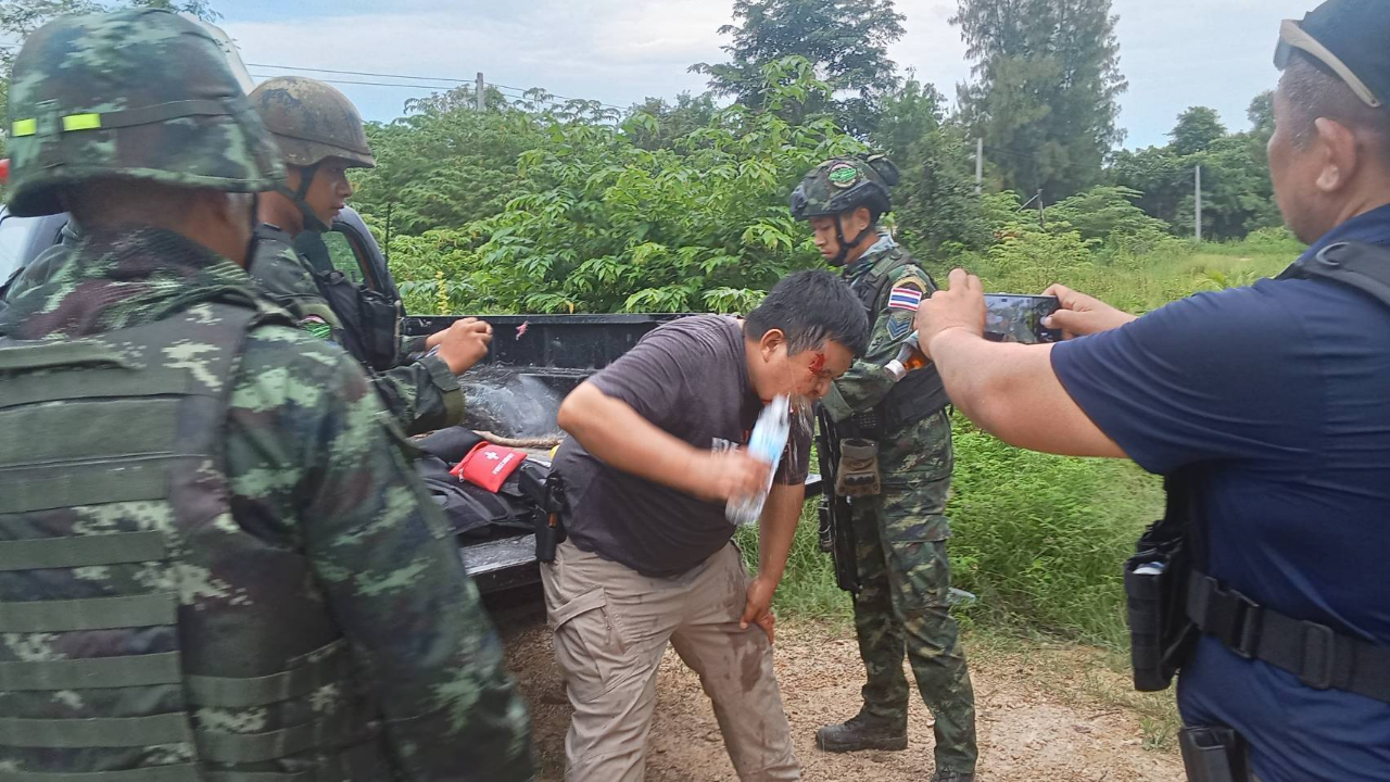 Zabicie cywila i nowe starcia na granicy. Kambodża oskarża Tajlandię