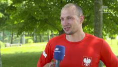 Antoni Łangowski, reprezentacja Polski i Azoty Puławy (fot. TVP)