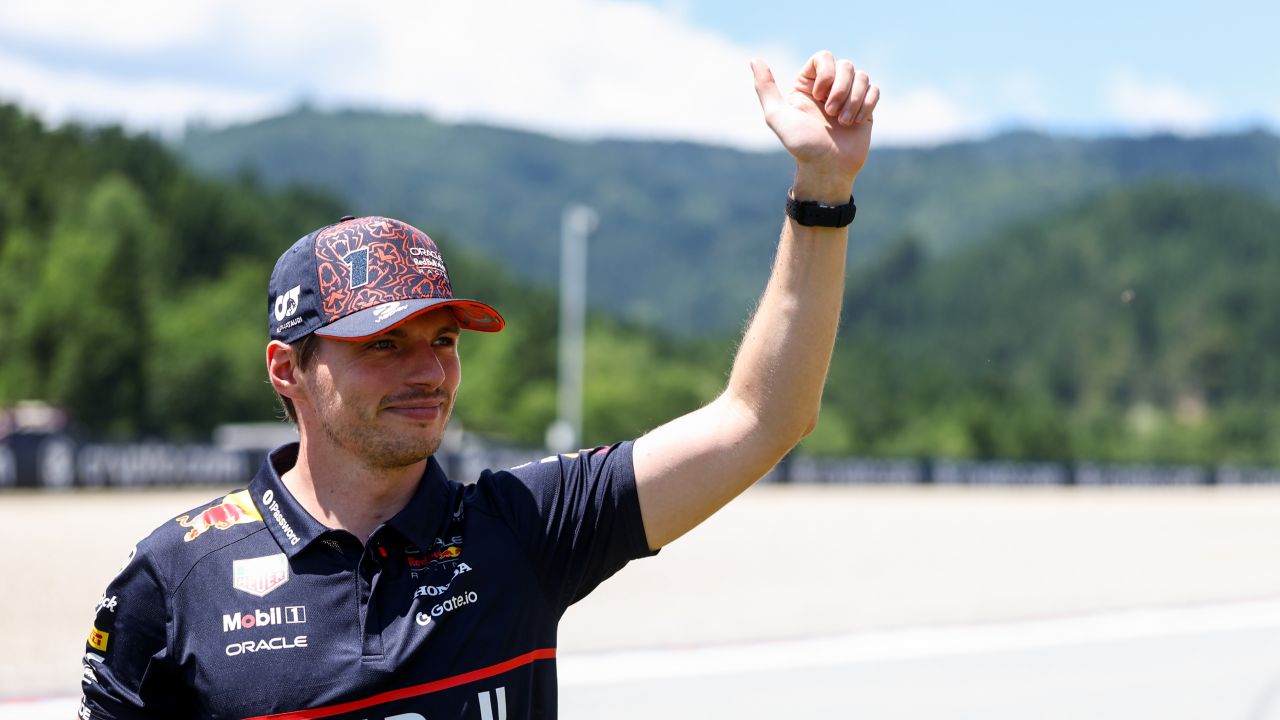 Max Verstappen (fot. Getty Images)