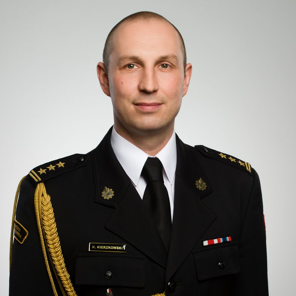 Karol Kierzkowski rzecznik kg psp (Фота: PSP)