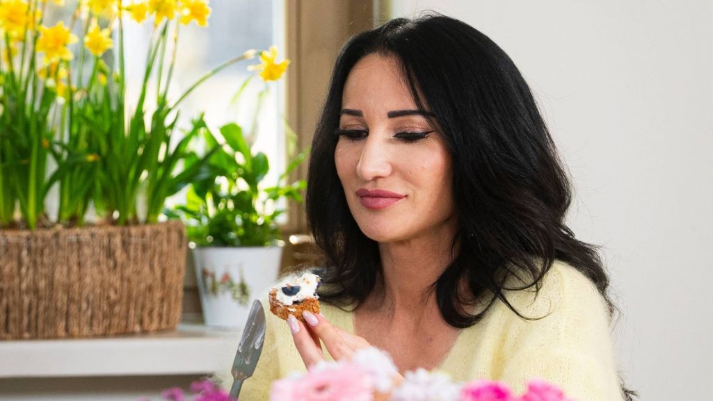 Justyna Steczkowska najczęściej spędza święta w domowym zaciszu, czerpiąc radość z obecności najbliższych. Fot. Zofia Kruza