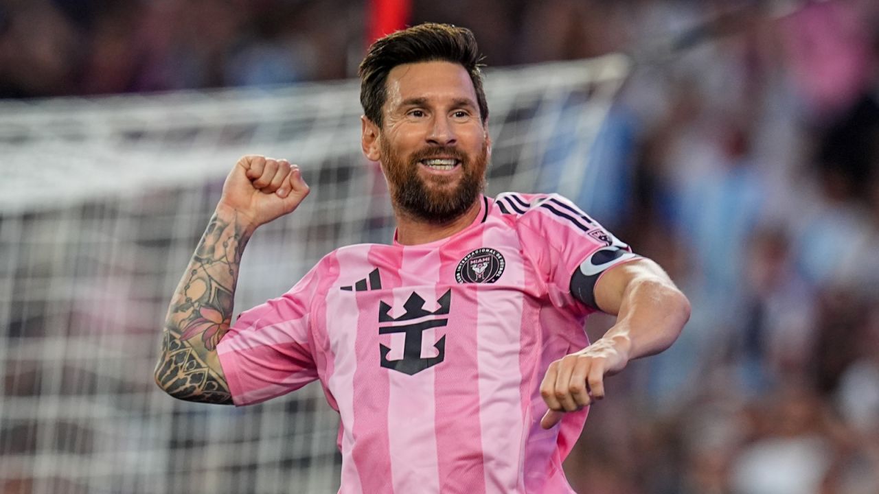 Lionel Messi (fot. Getty)