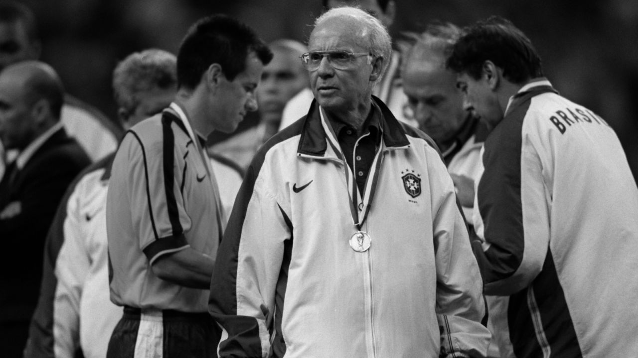 Odeszla kolejna brazylijska legenda. Nie zyje Mario Zagallo | TVP SPORT