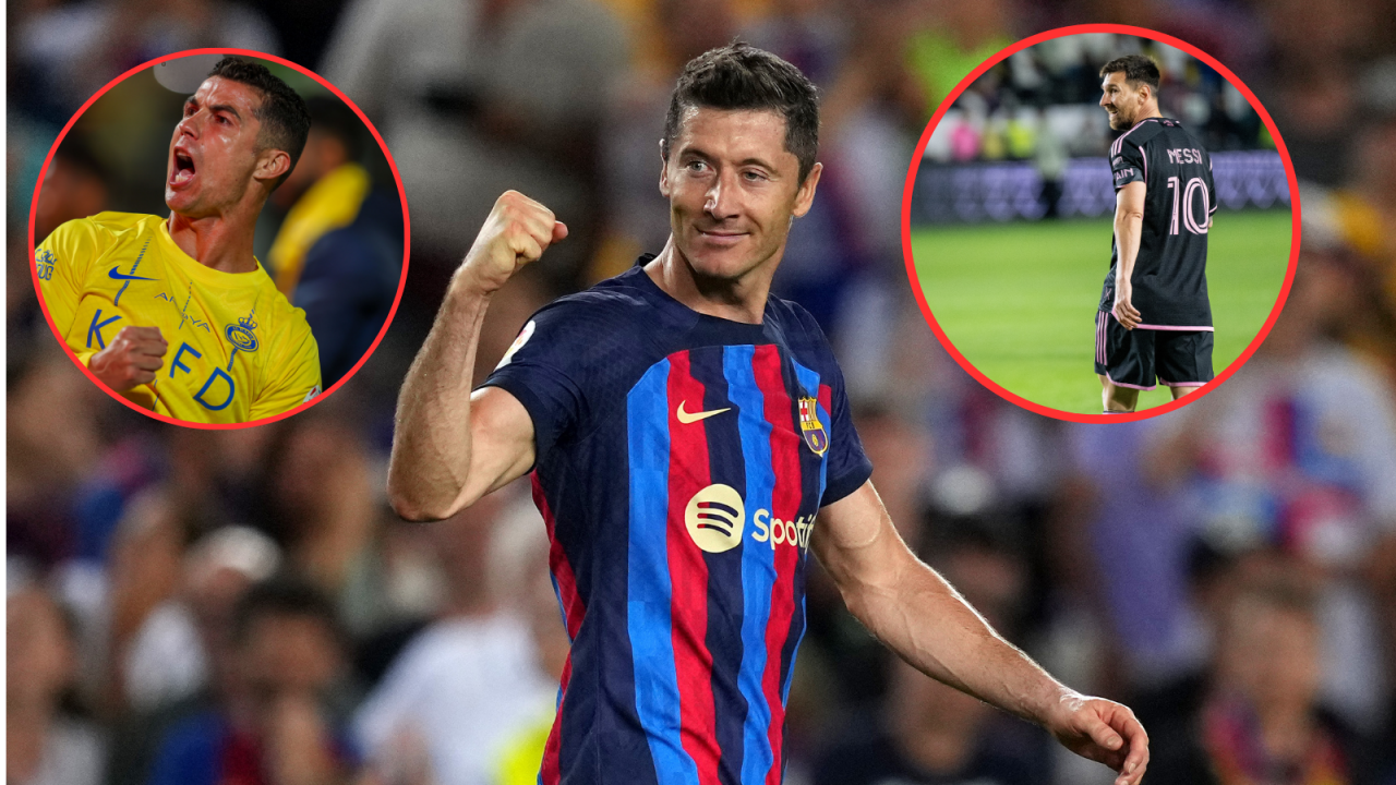 Czy Messi I Ronaldo Sie Lubią Lewandowski najlepszy na świecie! Za nim... Messi i Ronaldo | TVP SPORT