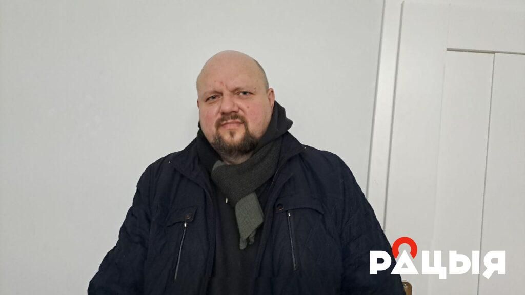Вячаслаў Галагуцкі. (Фота: racyja.com)