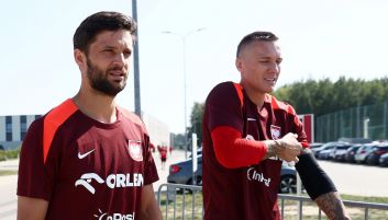 Bartosz Bereszyński i Łukasz Skorupski (fot. PAP)