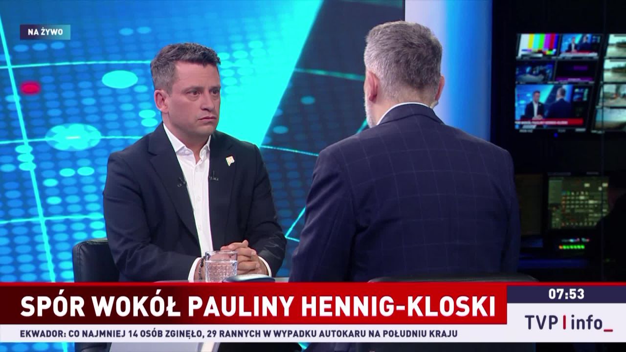 Poseł Polski 2050 Paweł Śliz w „Gościu poranka”
