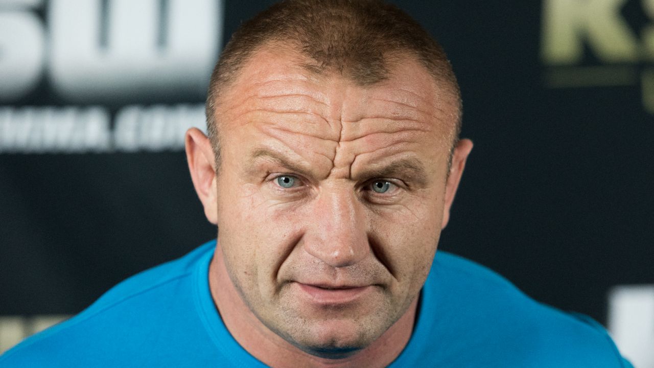 Mariusz Pudzianowski (fot. Getty)