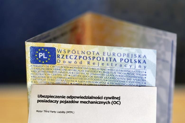 Kary za brak OC są dotkliwe i mogą wynieść nawet prawie 10 tys. zł (fot. RPO)