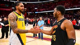 Koszykarze Indiany Pacers awansowali do finału Konferencji Wschodniej NBA (fot. Getty).