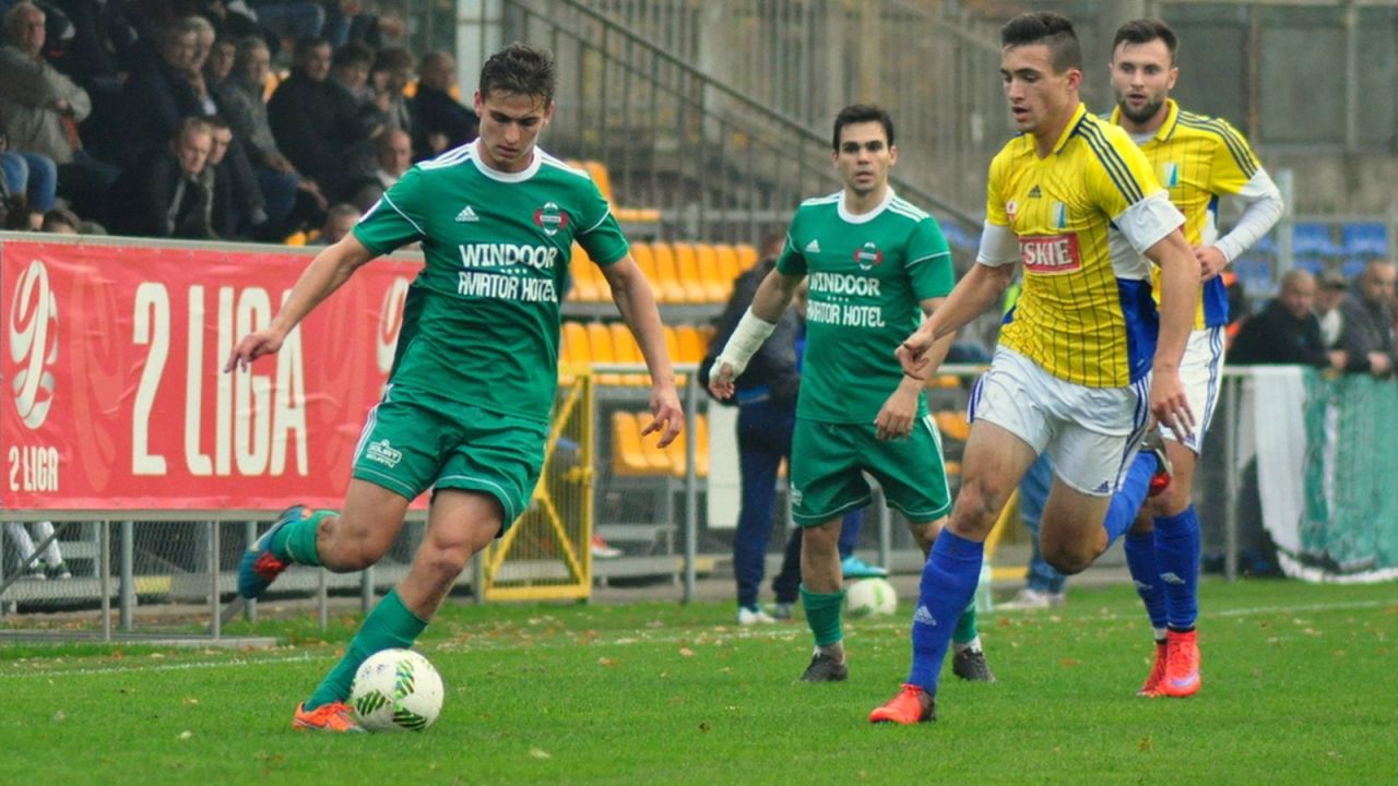 Piłka nożna, II liga, Wisła Puławy - Radomiak (sport.tvp.pl)