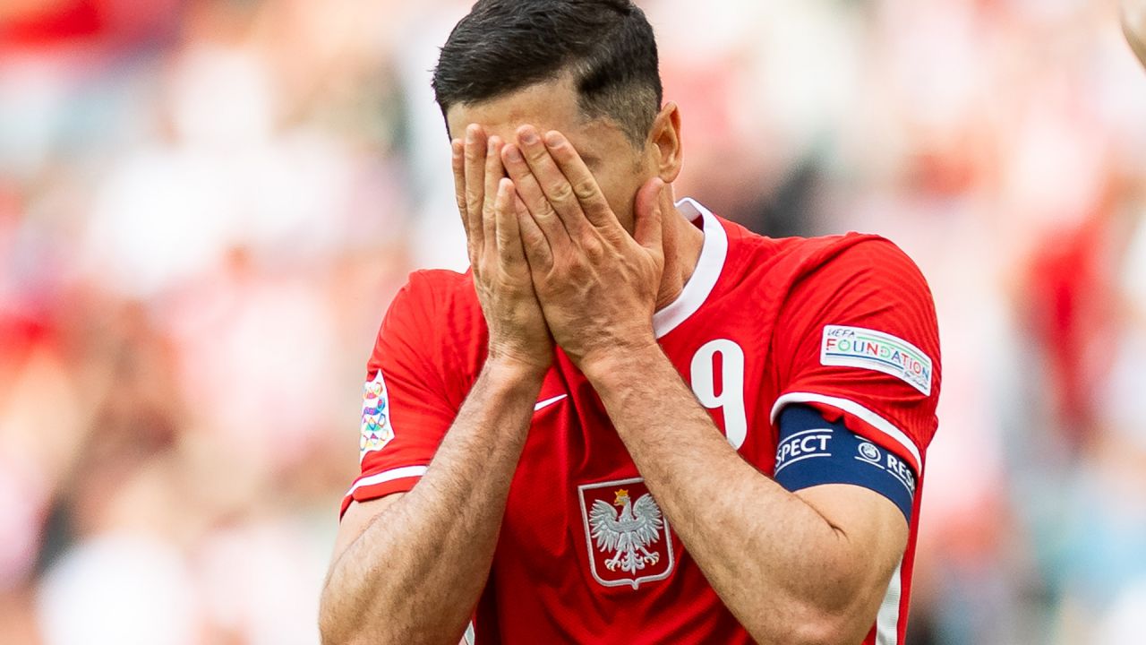 Liga Narodów, Polska Walia co za okazja Roberta Lewandowskiego
