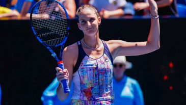 Karolina Pliskova w Australian Open 2023