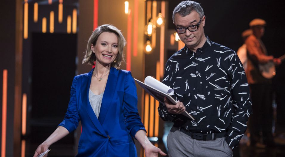 Koncert Scena Alternatywna będzie składał się z dwóch części. Poprowadzi go duet Agnieszka Szydłowska i Marek Horodniczy (fot. J. Bogacz/TVP)