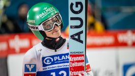 Eva Pinkelnig podczas konkursu Pucharu Świata kobiet na skoczni w Oberstdorfie (fot. Getty) Eva Pinkelnig podczas konkursu Pucharu Świata kobiet na skoczni w Oberstdorfie (fot. Getty)